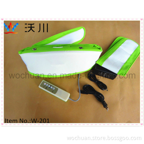 Vibrating Slim Beauty Belt Massager, Electronic Health Massage Body Building, Back Pain Relief Massage Belt